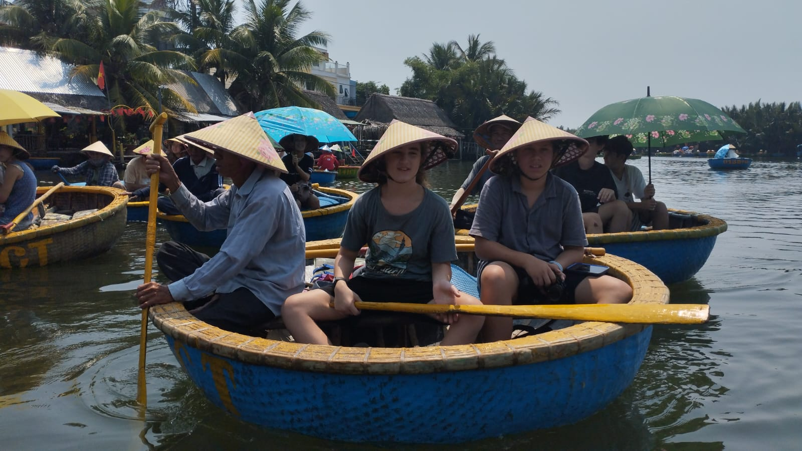 Boats in Vietnam